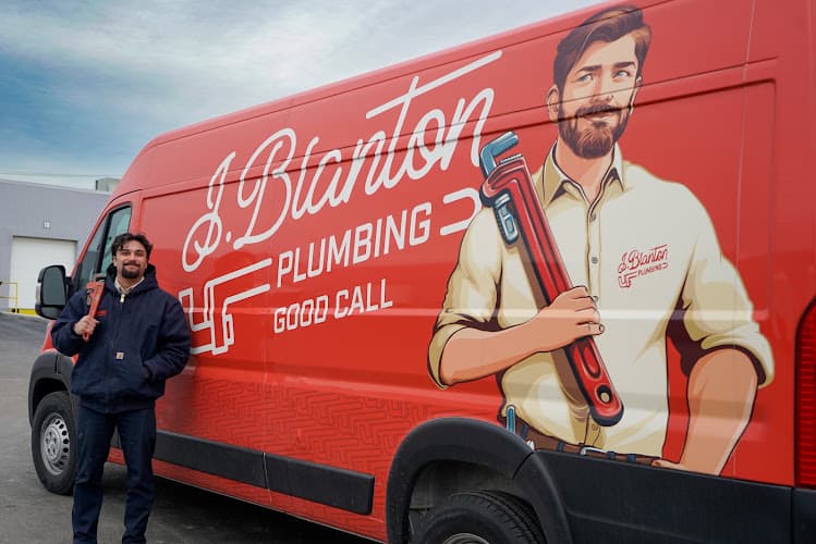 J. Blanton Plumbing, Sewer & Drain — project photo