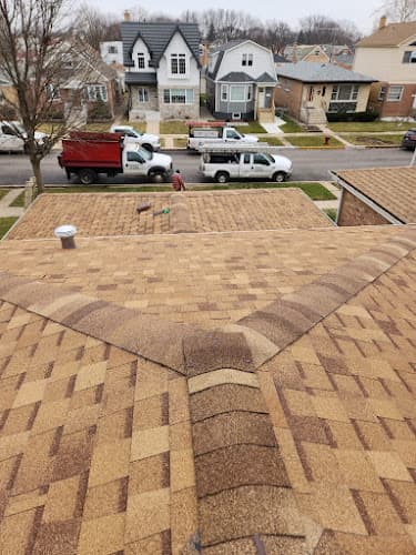 Woods Roofing — project photo
