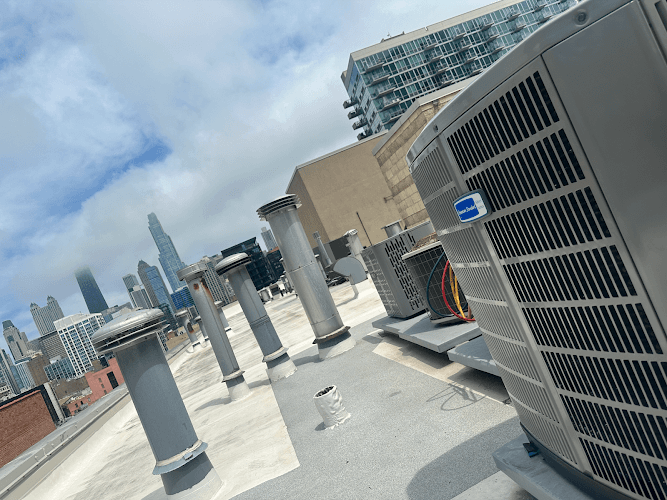 Polar Vortex Heating & Cooling — project photo