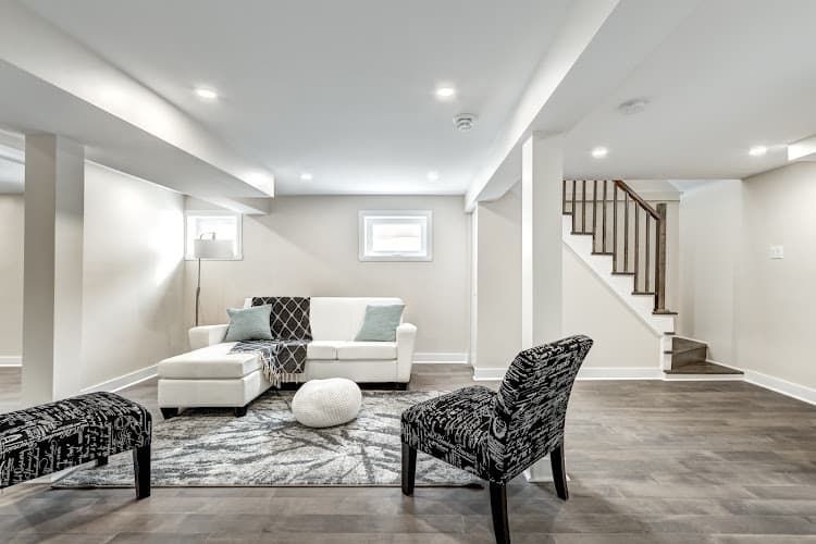 Design & Precision Basement Finishing — project photo