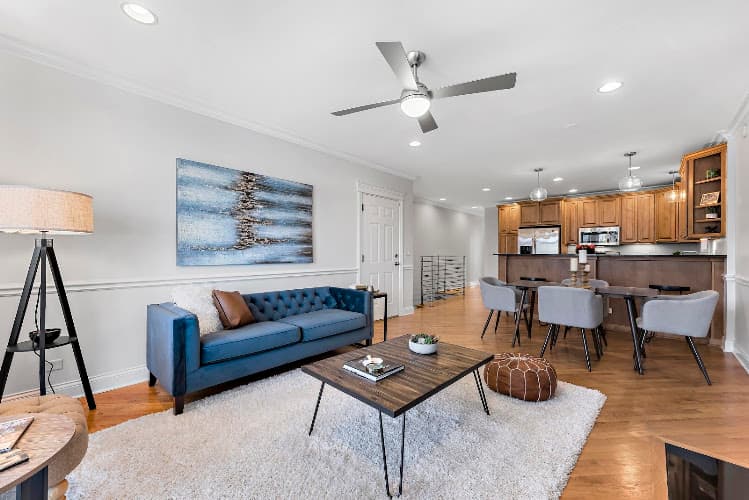 O Designs by Orli Shoshan Home Staging — project photo