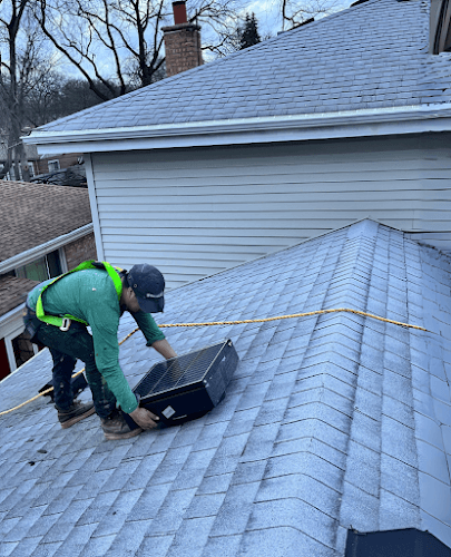 Green Attic Roofing — project photo