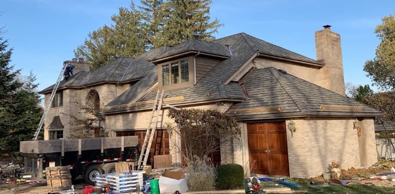 A & J Roofing — project photo