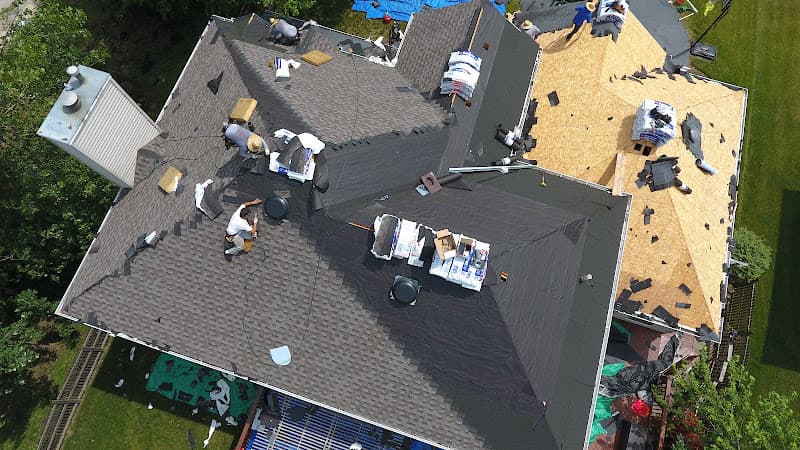 Matthews Roofing — project photo