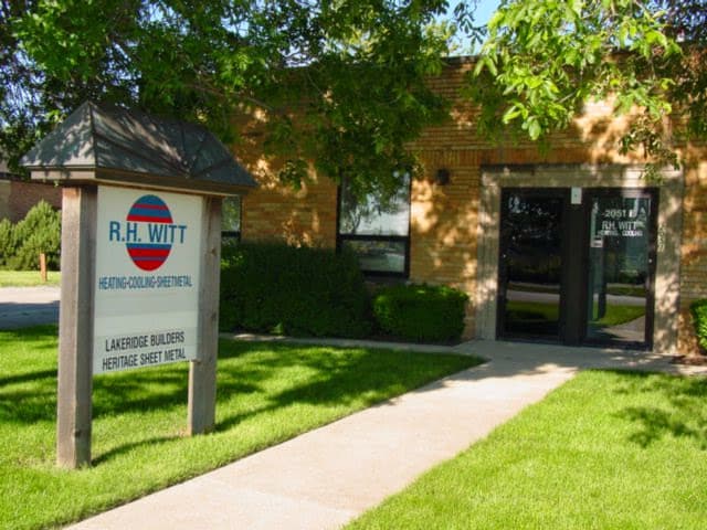 R.H. Witt Heating & Sheet Metal — project photo