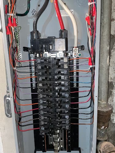 B.A. Electrical Services — project photo