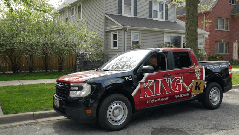 King Heating, Cooling & Plumbing — project photo