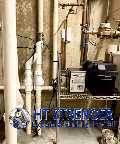 HT Strenger Plumbing — project photo