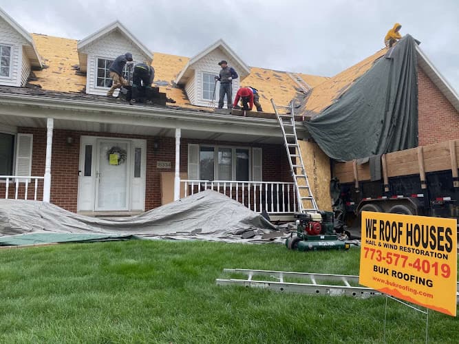 Buk Roofing — project photo