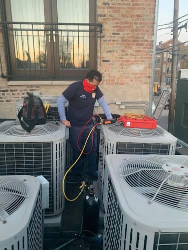 SVG Heating & Cooling — project photo