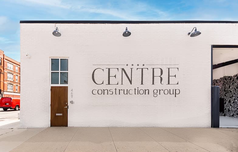 Centre Construction Group — project photo