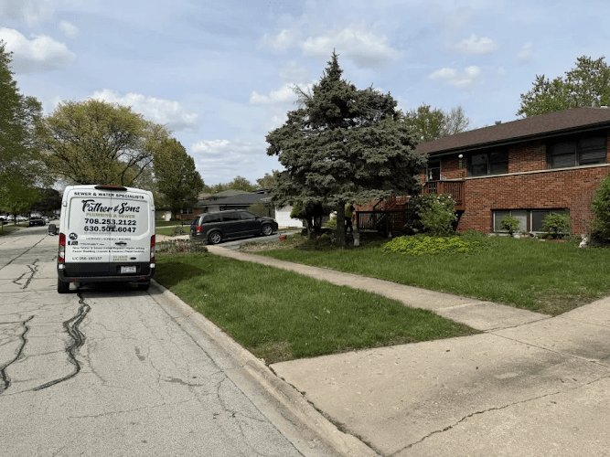 Father and Sons Plumbing & Drain Cleaning — project photo